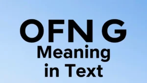 Read more about the article OFNG Meaning in Text: Decoding the Internet Slang