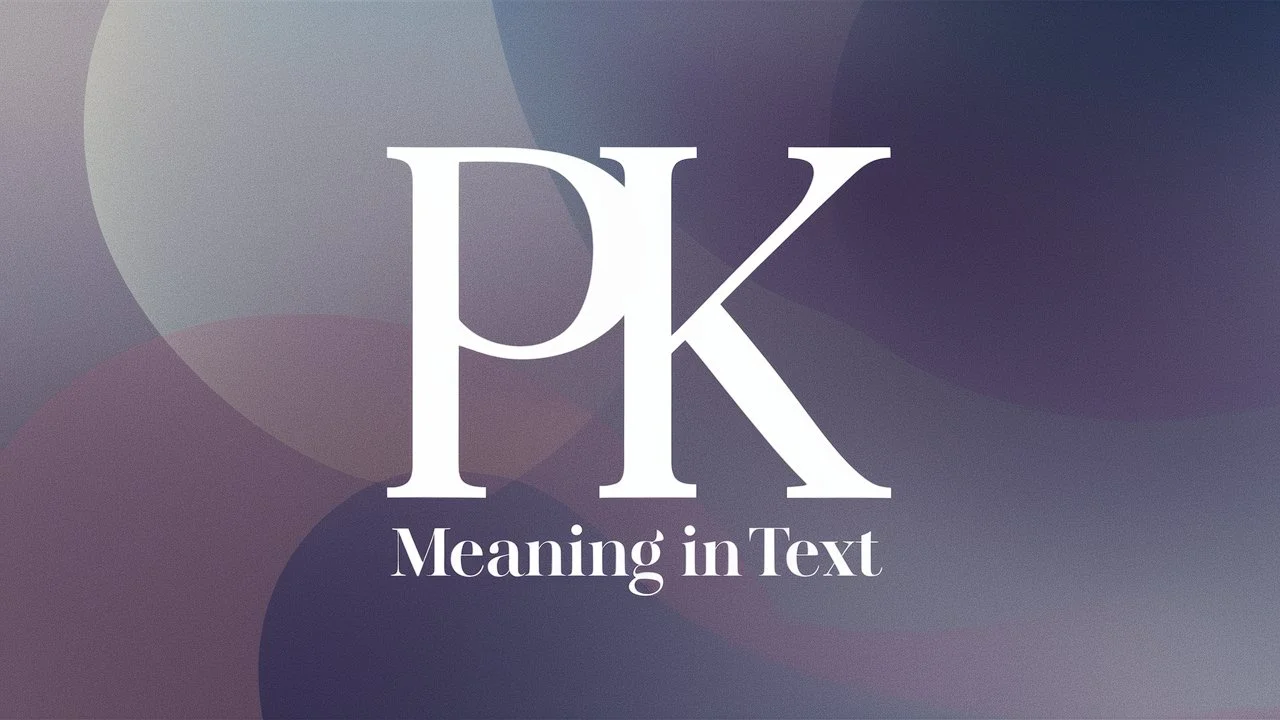 Read more about the article PK Meaning in Text: Decoding Its Various Uses in Chat and Beyond