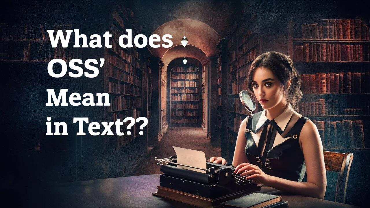 Read more about the article What Does “Oss” Mean in Text? Its Meaning and Usage