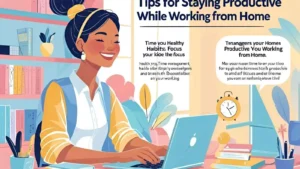 Read more about the article 🏡✨ How to Stay Productive While Working From Home